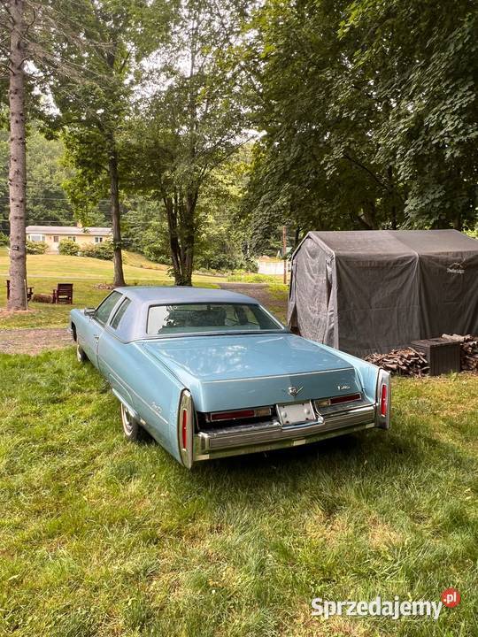 Cadillac Deville 1976 Motoryzacja sprzedam