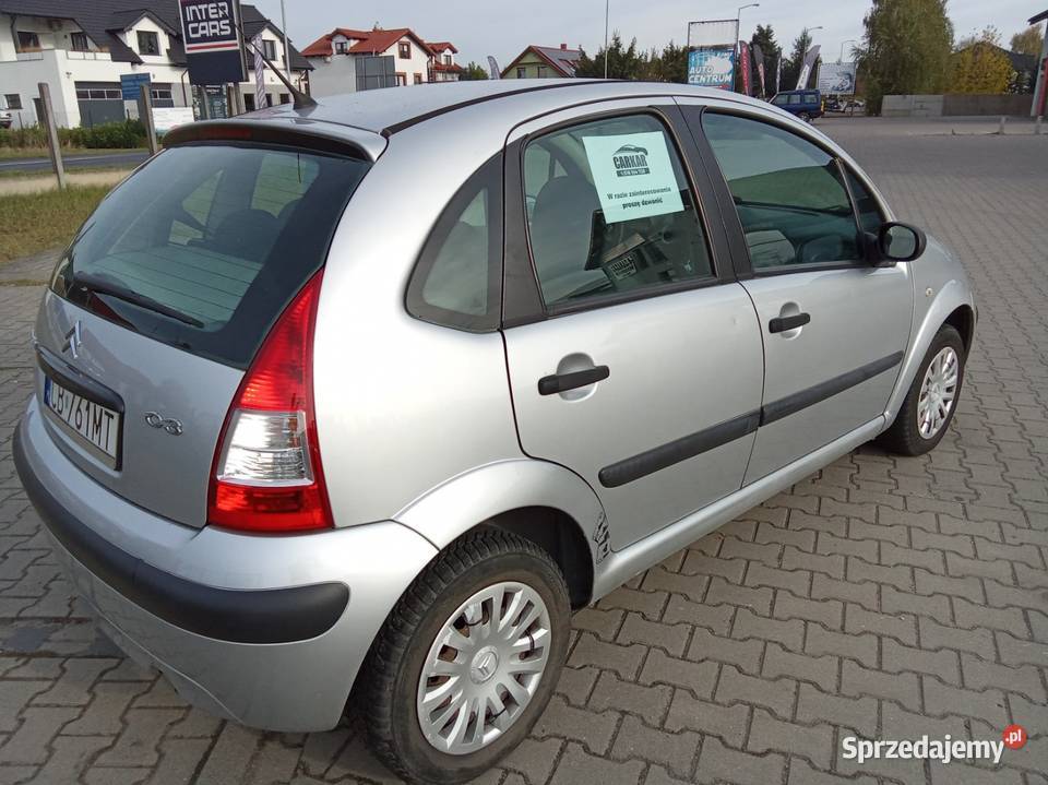 Citroen C3 PRZEBIEG 178 ZAREJESTROWANY w Polsce isofix