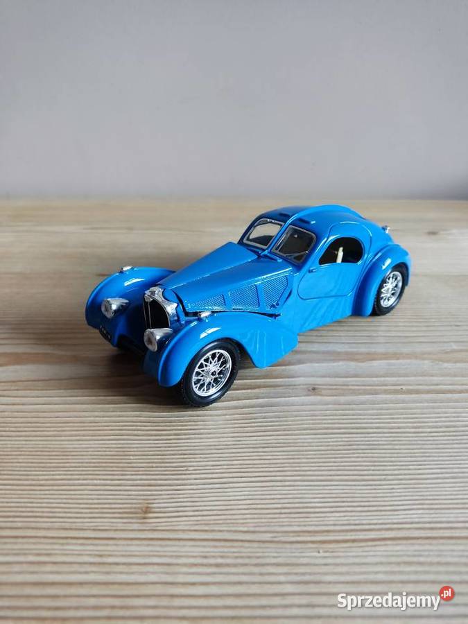 Model samochodu 124 Bugatti Atlantic 1936 Głuchołazy