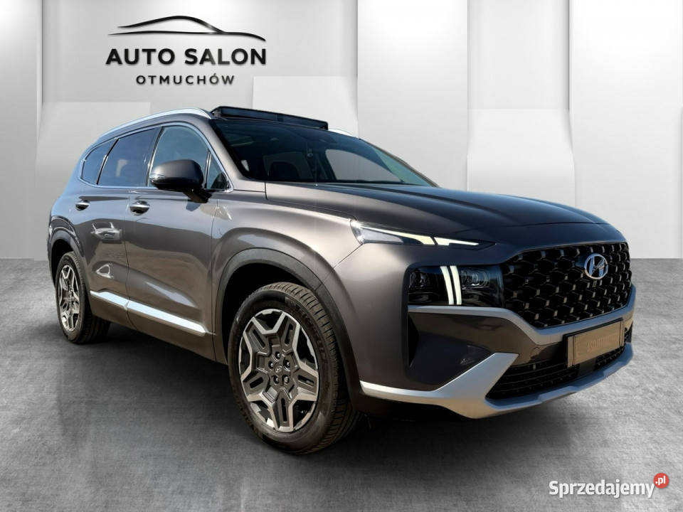 Hyundai Santa Fe FUL LED panorama skóra kamery kamera cofania Otmuchów