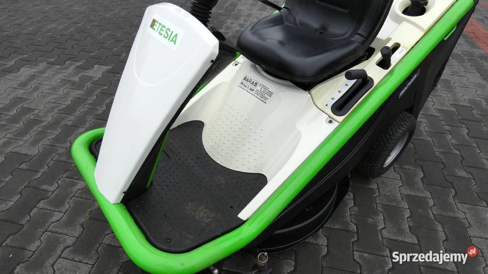 Traktorek kosiarka Etesia Hydro KAWASAKI 2 Świnice Warckie