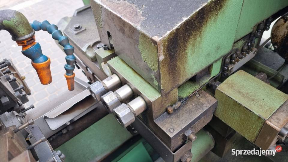 Automat tokarski MANURHIN TRAMINER 20 CNC Karsin sprzedam