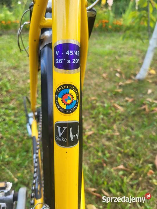 Rower górski Victus Shimano koła 26 używany dolnośląskie Wrocław sprzedam