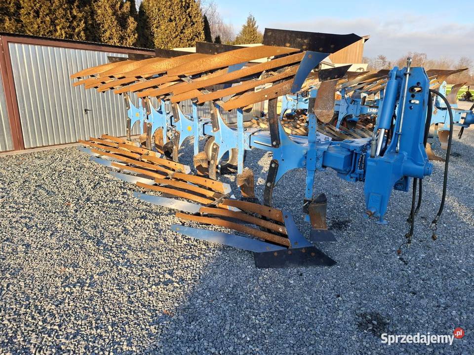 Pług LEMKEN 5 skibowy ALBATROS V 120 HV ażur Lemken Bolesławiec