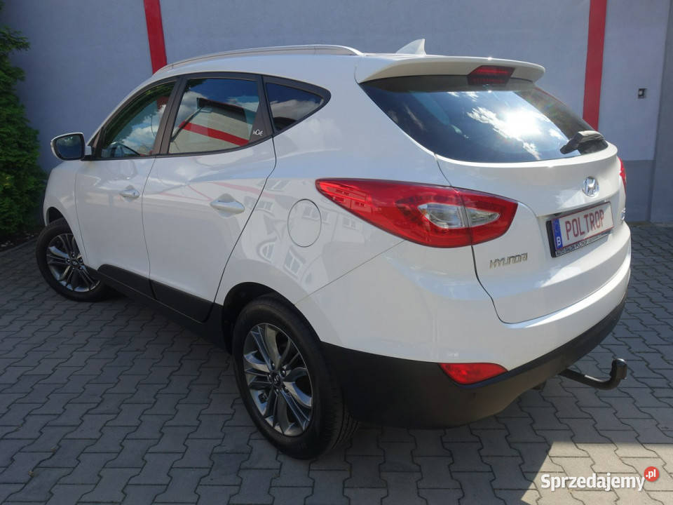 Hyundai ix35 17D Navi Półskóra Ledy Klimatronik czujnik parkowania Częstochowa