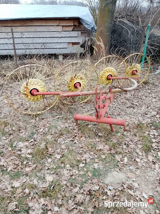Przegrabiarka 4 gwiazdowa łódzkie Sieradz