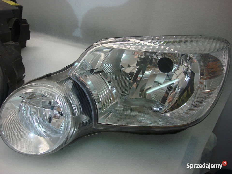 Lampa przednia Skoda YETI lewa prawa reflektor Ostrów Mazowiecka
