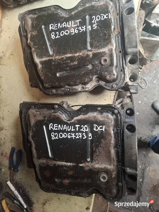 RENAULT TRAFIC OPEL VIVARO MISKA OLEJOWA 20 DCI osobowe Kielce sprzedam