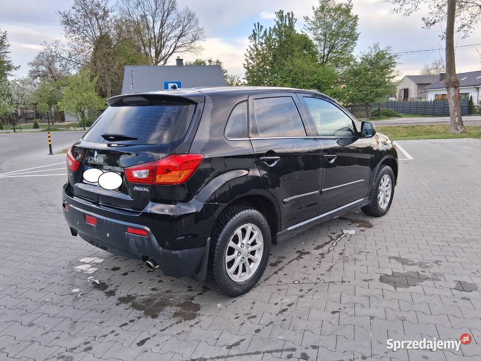 Mitsubishi ASX 2012r18D 4WD4X4Zadbany kamera cofania Bełżyce