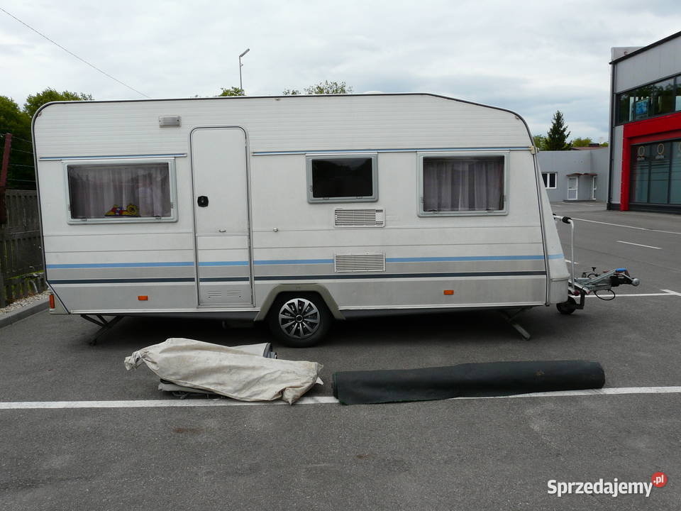 Przyczepa kempingowa KNAUS AZUR przedsionek KNAUS sprzedam