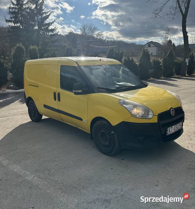 Fiat Doblo 13 diesel Maxi 2014r