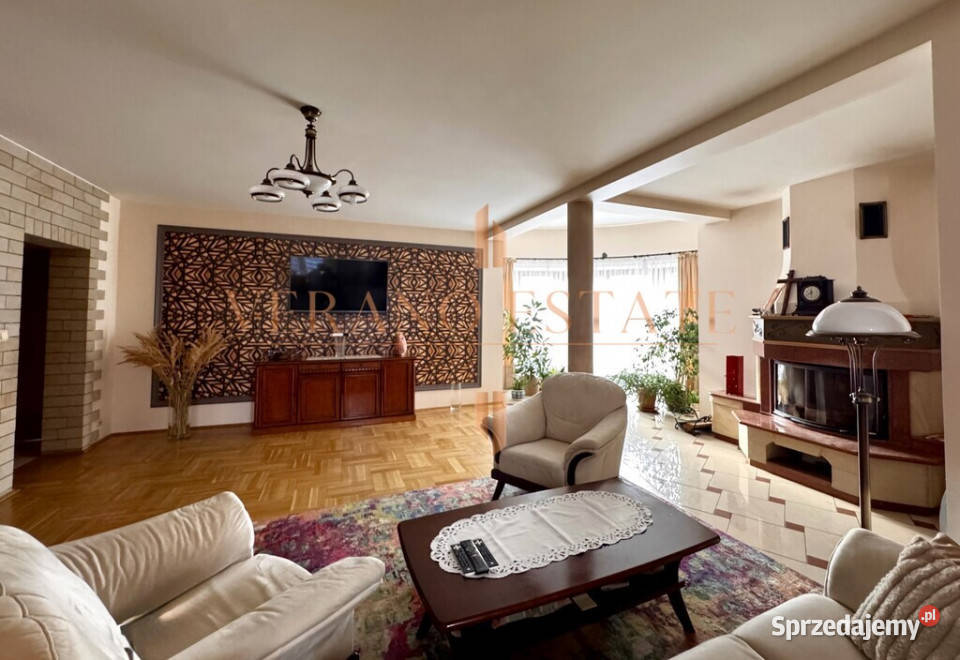 Dom 230 m z pięknym ogrodem umeblowany mazowieckie Radom sprzedam