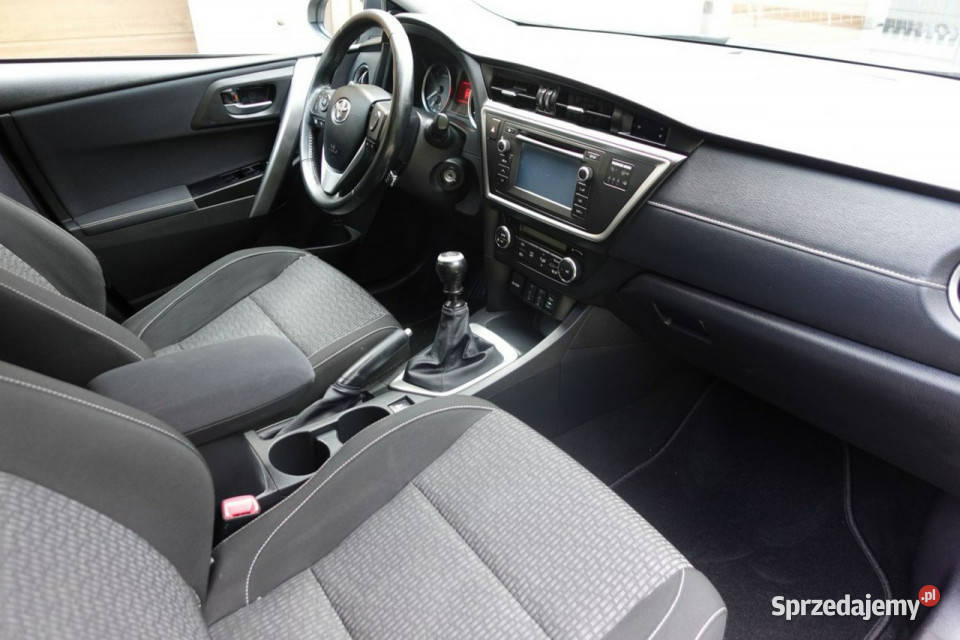 Toyota Auris Alu Kamera Cofania 6Bieg GWARANCJA czujnik parkowania Auris Płońsk