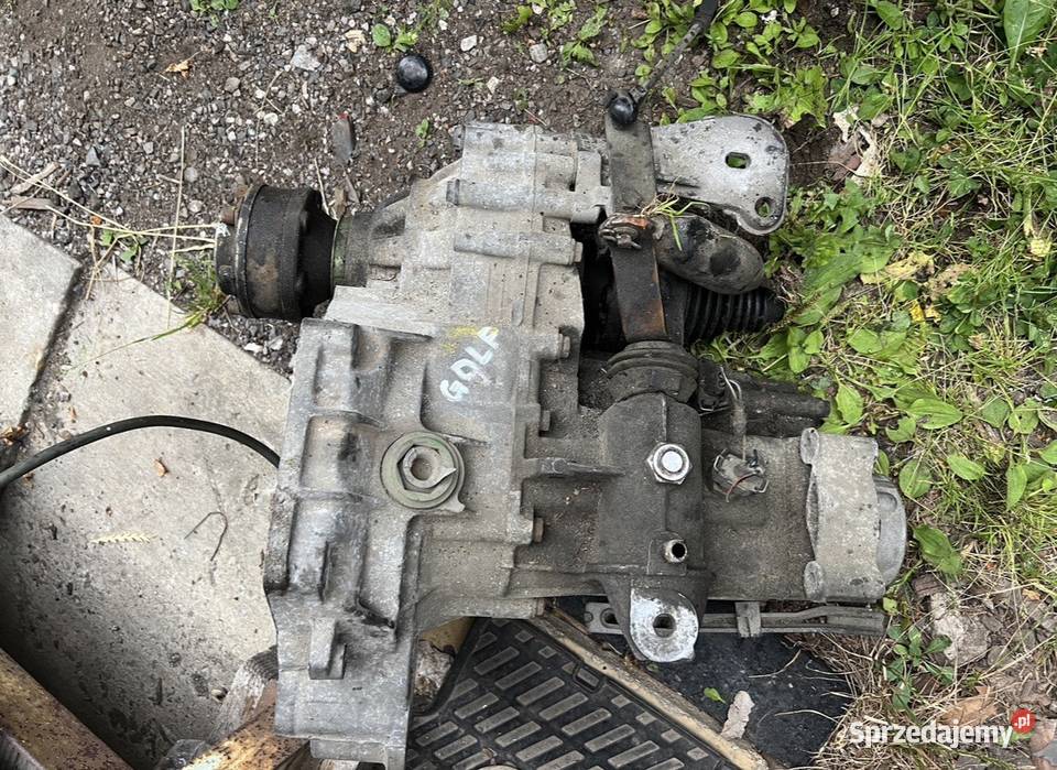 Skrzynia biegów VW Golf III Vento CHD18103 osobowe świętokrzyskie Kielce sprzedam