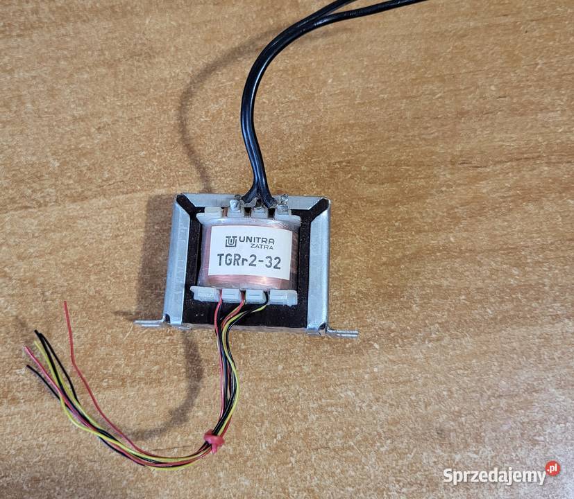 Transformator głośnikowy radiowęzłowy TGRr 2 32 Włodawa