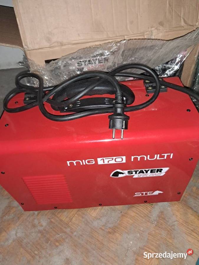 Spawarka Stayer Mig 170 Multi Mielec sprzedam