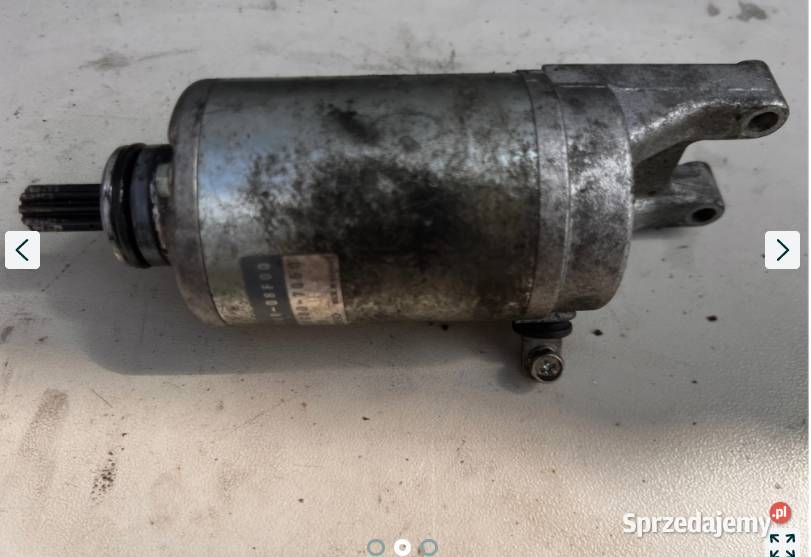 Rozrusznik Suzuki GSX 750f Jajko 0203r Rozruszniki Ostrów Wielkopolski