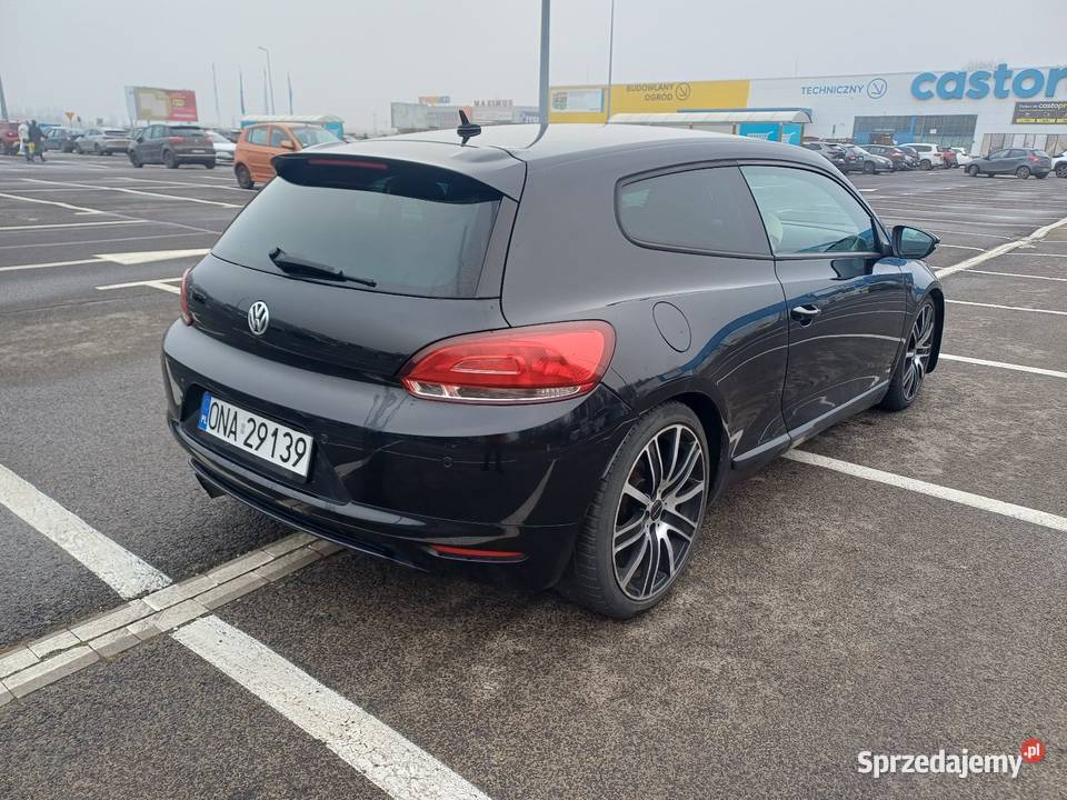Volkswagen Scirocco 20 tdi zamiana diesel Ruda Śląska
