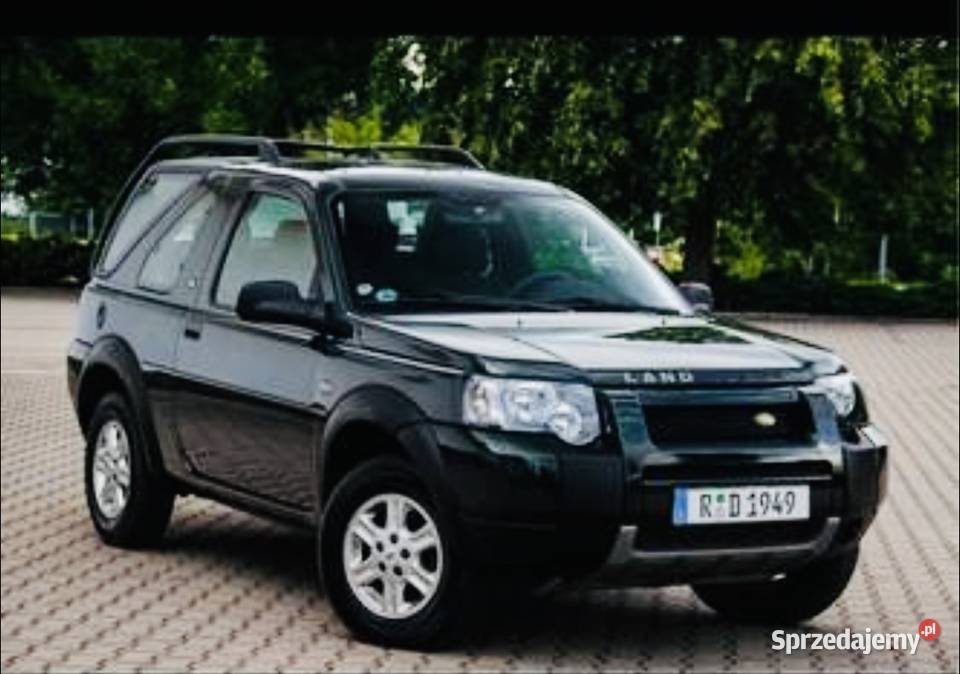 LAND ROVER FREELANDER td4 2006r nieuszkodzony Grupa