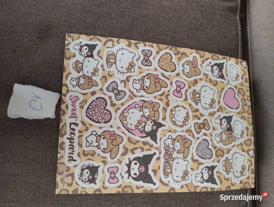 Naklejki hello kitty 2 Artykuły szkolne Siemiatycze