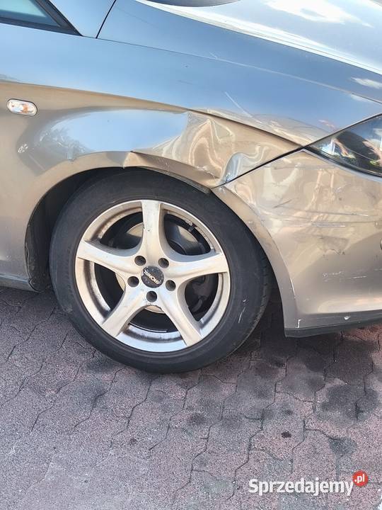 Seat Altea 16 LPG 2004r uszkodzony kolizji 250000km Świętochłowice