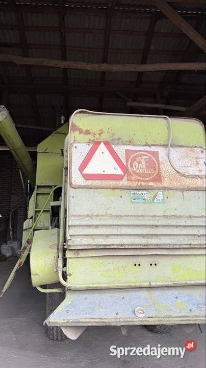 Class Mercator 6cyl Claas Rozłopy