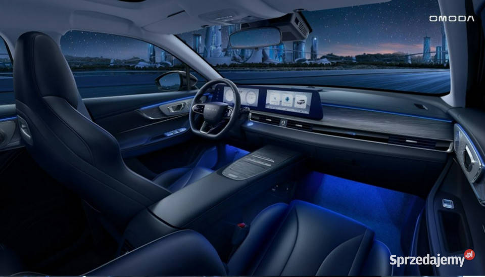 OMODA 5 Omoda 5 Rabat 2025 147 automat Premium Samochody osobowe Szczecinek