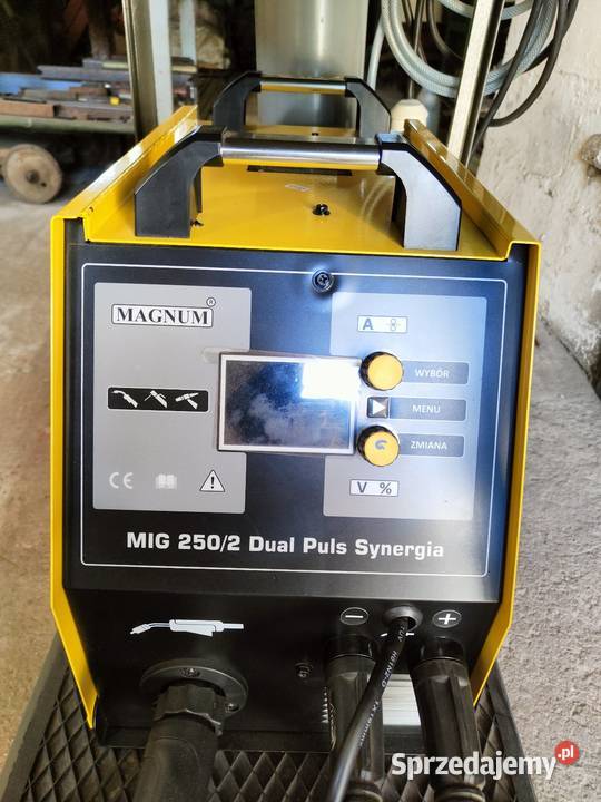 Sprzedam migomat Magnum MIG MAG 2502 Dual Puls Jabłonowo Pomorskie