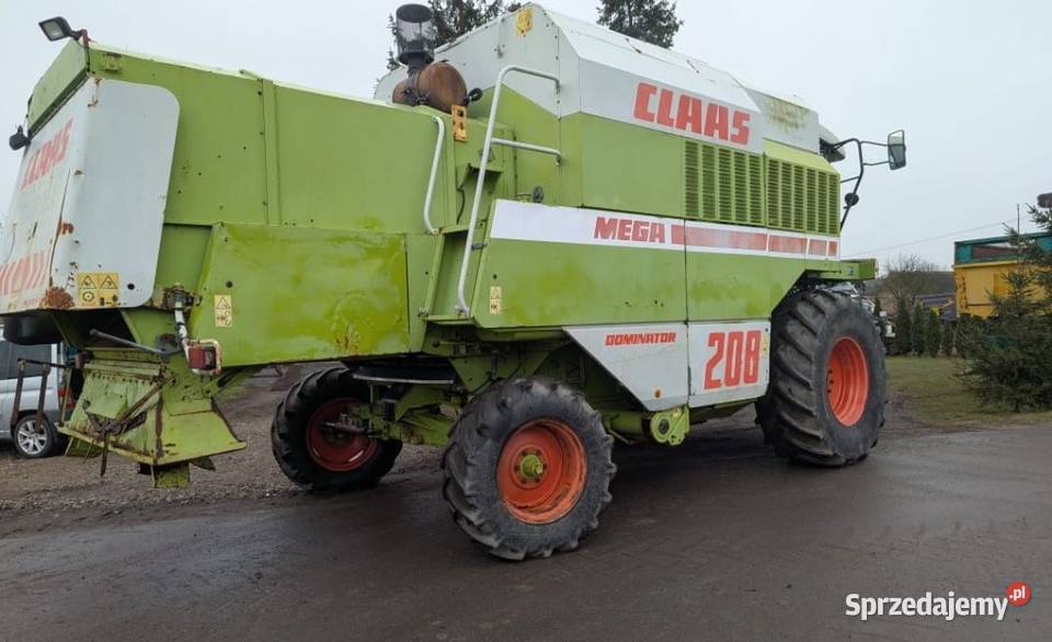 Claas Mega 208 Kumów Plebański