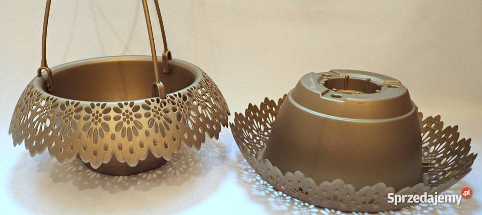 Doniczki wiszące zwisy 4 kolory fi34 29 MODENA