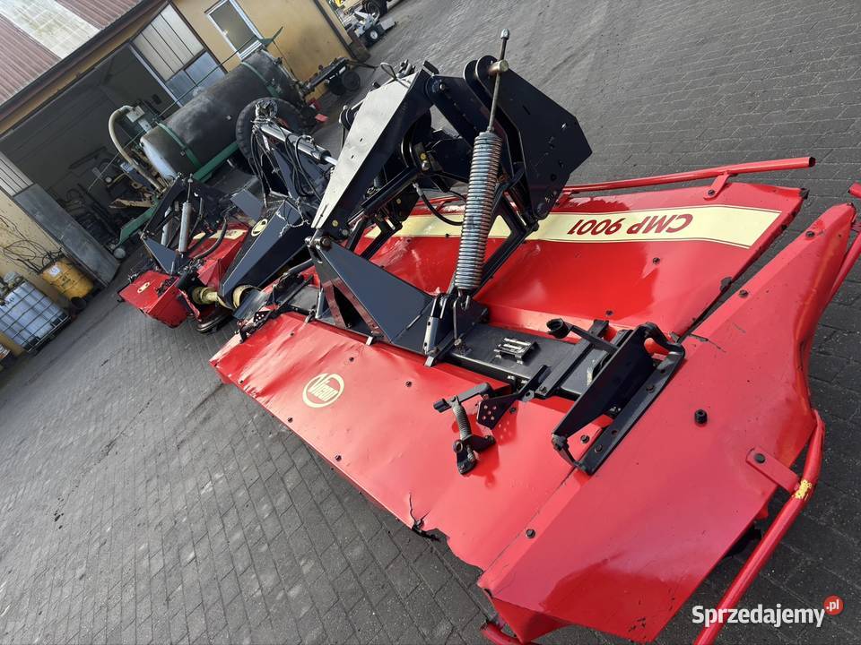 Kosiarka motyl podwójna Vicon CMP 9001 bębnowa Rotacyjne Myszyniec