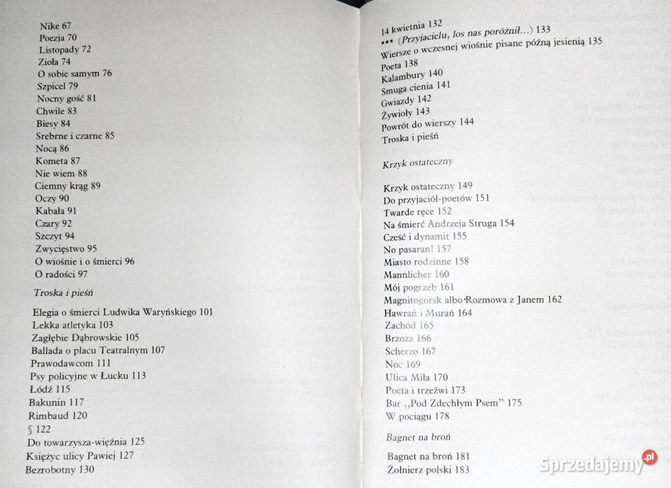 Wiersze i poematy Władysław Broniewski Chełm