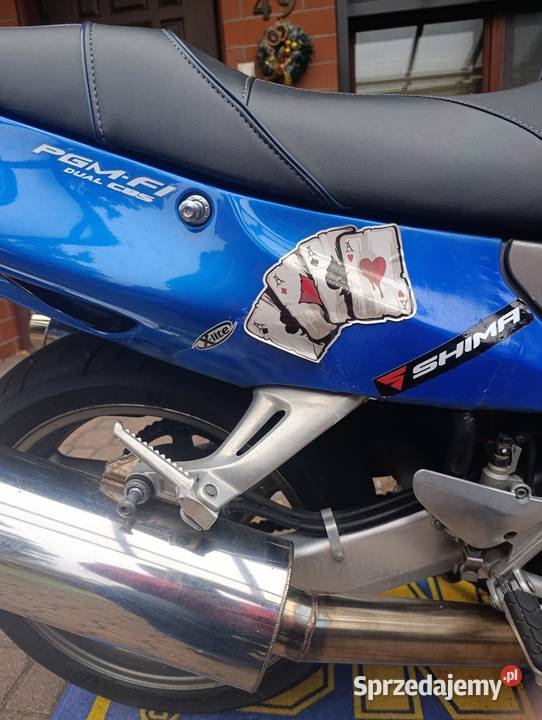 Honda CBR 1100 XX Super Blackbird r 2000 wtrysk 1100cm3 Warszawa sprzedam