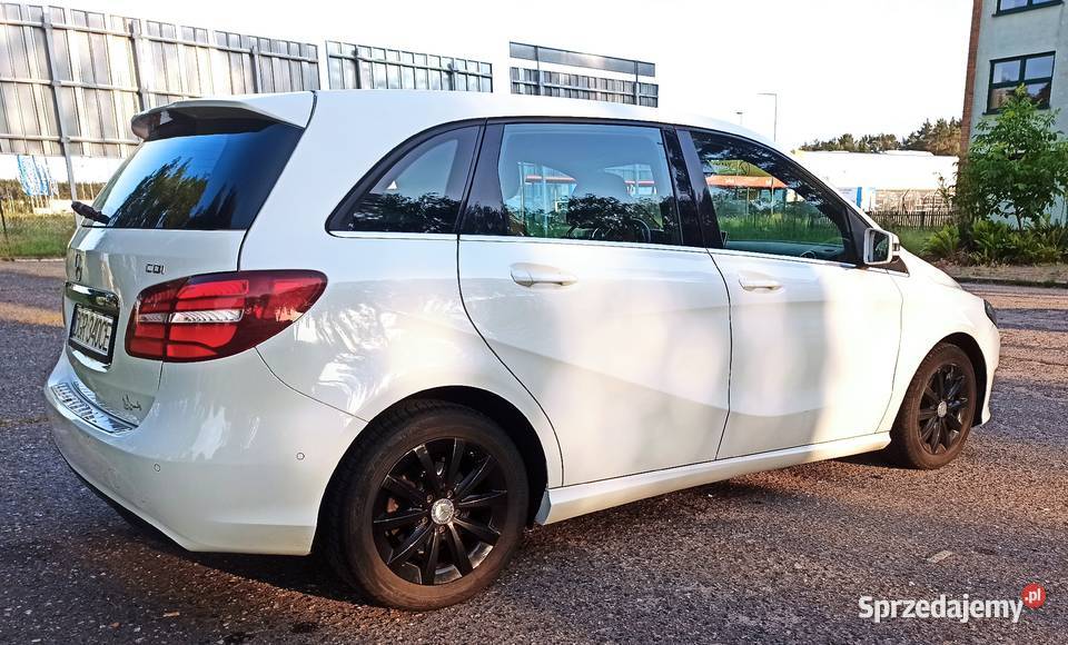 Mercedes B Klasa Lift B 180 CDI Automat Leszno - Sprzedajemy.pl