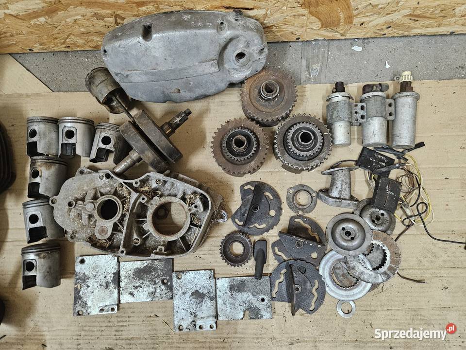 Części do Silnika WSK 175 Kobuz Dudek Sport Kłodawa