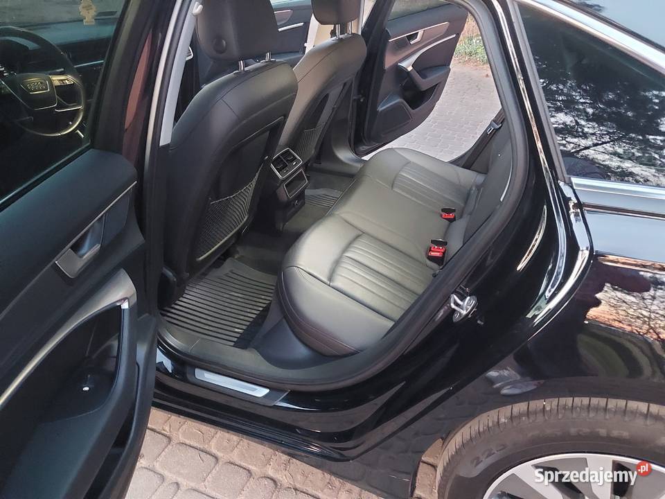 Audi A6 C8 20tdi Quattro 2021r I WŁ salon garażowany Białystok