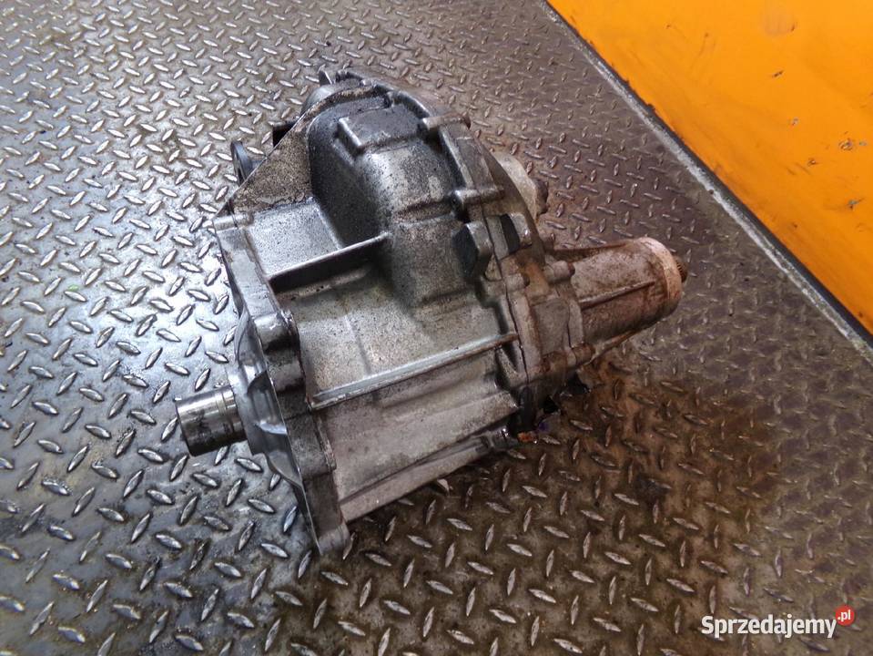 NISSAN NAVARA 23 DCI BITURBO 19r 190 reduktor