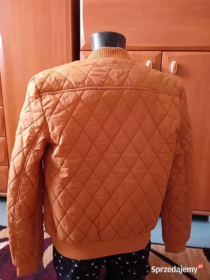 Kurtka pikowana bomberka Warszawa