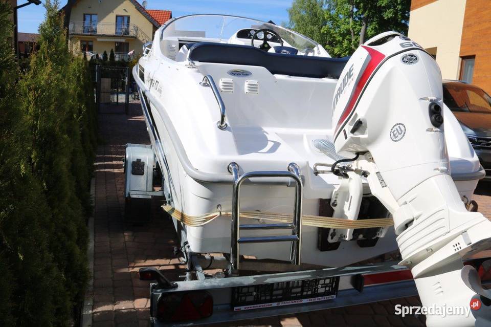 Łódź motorowa Olympia 570 Holiday