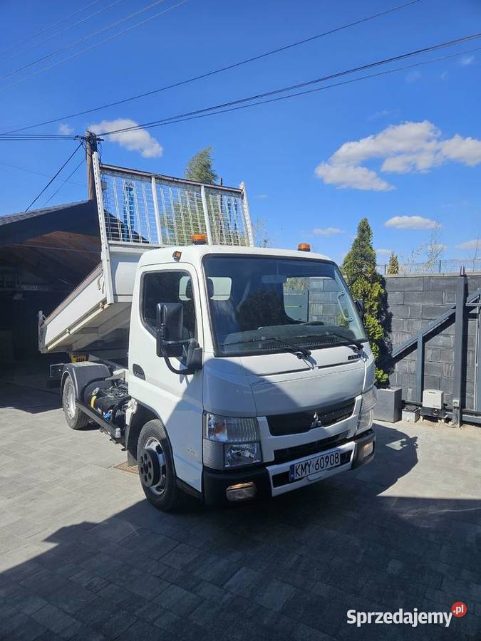 Canter fuso 3c13 wywrotka eu6 Kraków