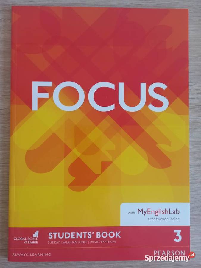 Focus BRE 3 Students Book MyEnglishLab Pack Podręczniki Kultura i Rozrywka Lublin