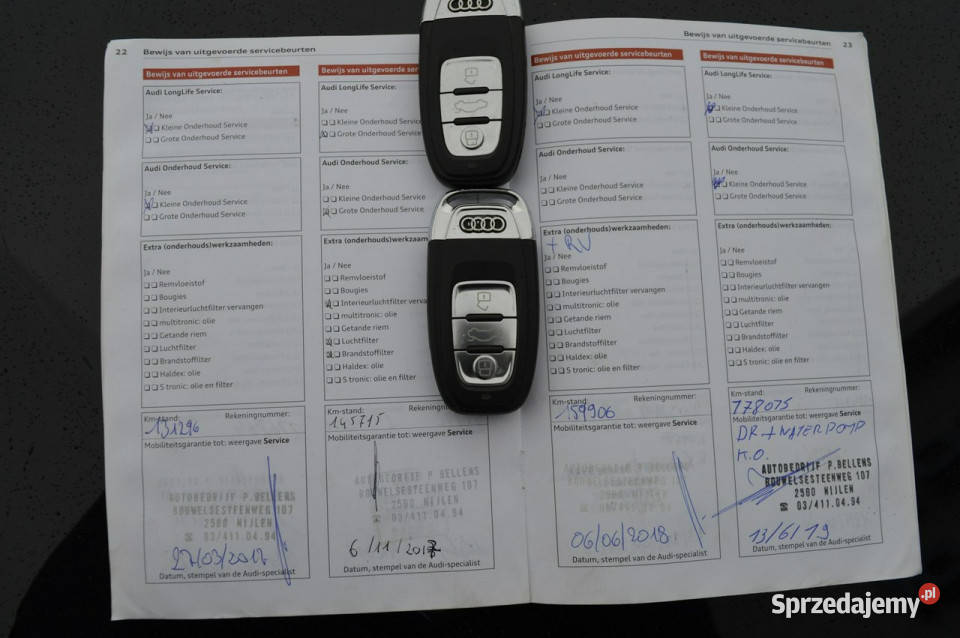 Audi A5 20 TDI COUPE Automat Serwis BiXsenon LED gniazdo SD A5 lubelskie Hrubieszów
