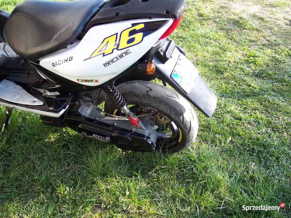 Yamaha Aerox Areox 100 kupiony w polskim salonie łódzkie sprzedam