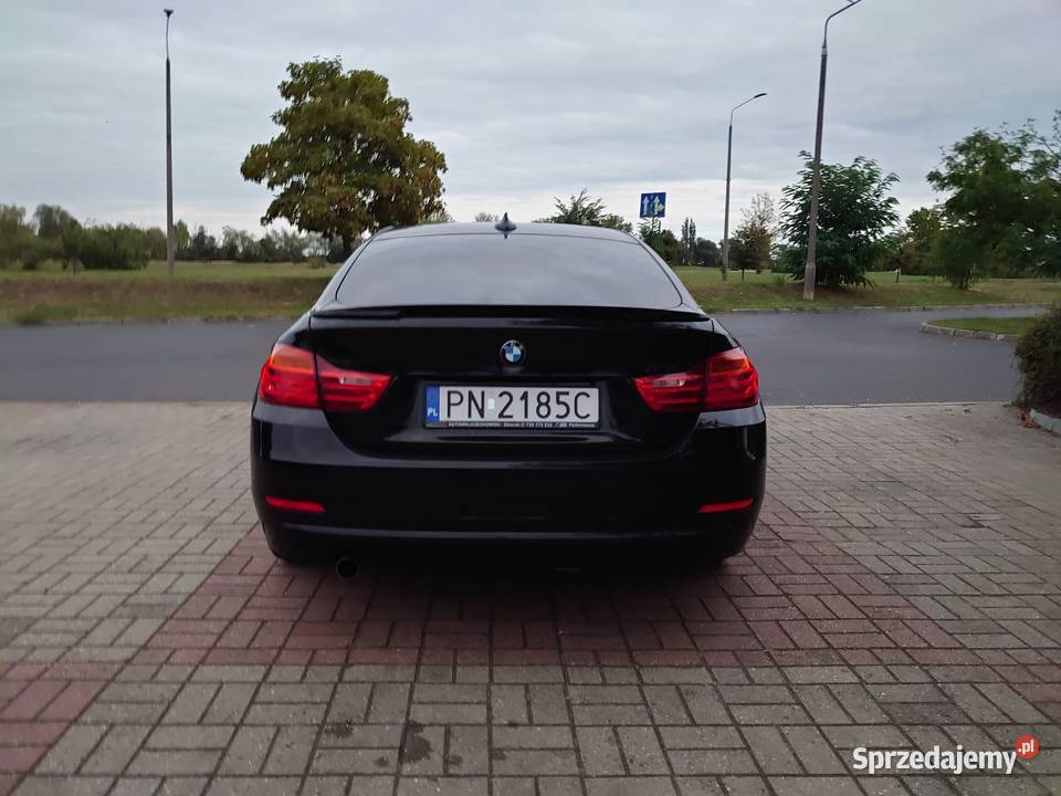 Bmw 420d 184 Gran Coupe Czarne Sportline światła do jazdy dziennej Konin