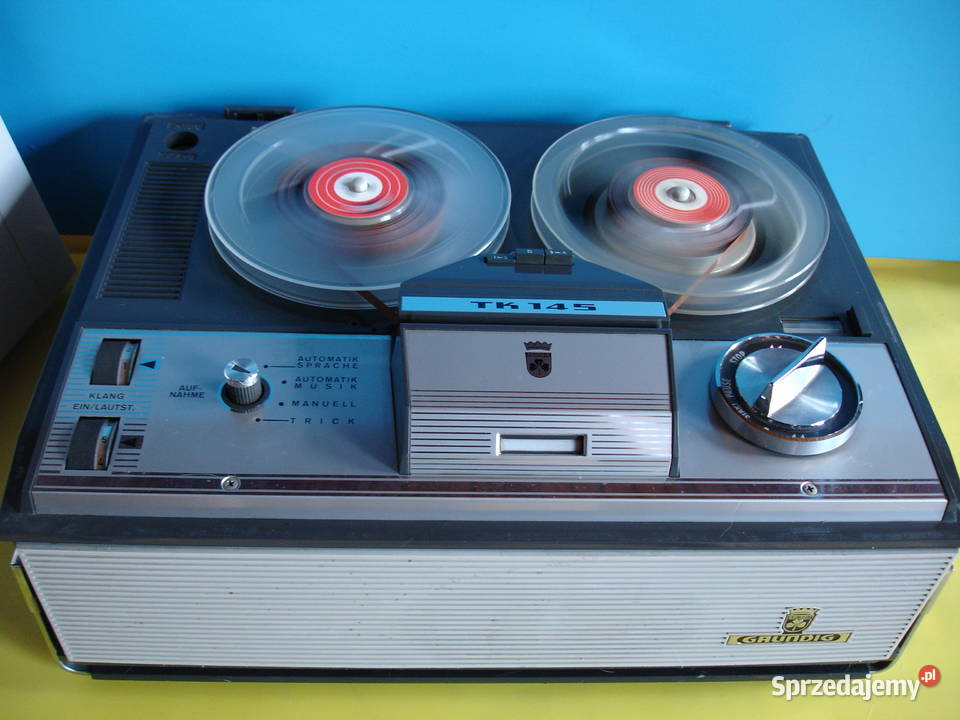 Magnetofon szpulowy GRUNDIG TK145 Zielona Góra