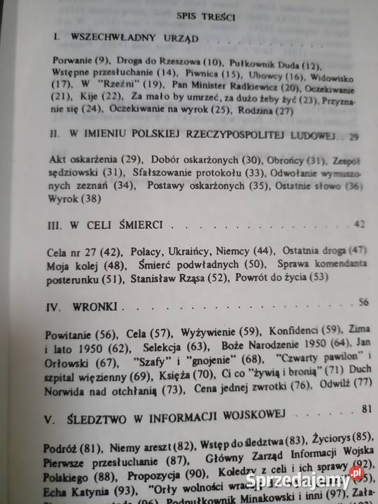 Zapluty karzeł reakcji AK książki Warszawa