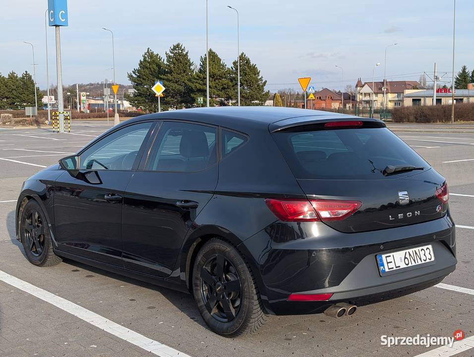 Seat Leon FR 20 TDI 150 Full LED Seat Sound Łódź