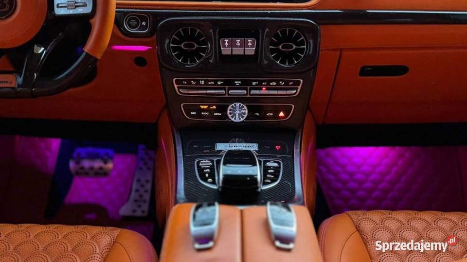 2019MERCEDES BENZ G63 BRABUS Motoryzacja Wrocław