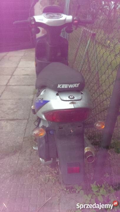 Keeway Hurricane calosc czesci niebieski Keeway Krotoszyn
