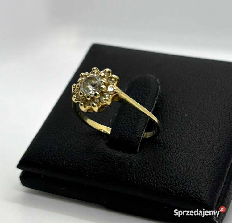 Złoty Pierścionek pr 585 236g R15 złoto Elbląg